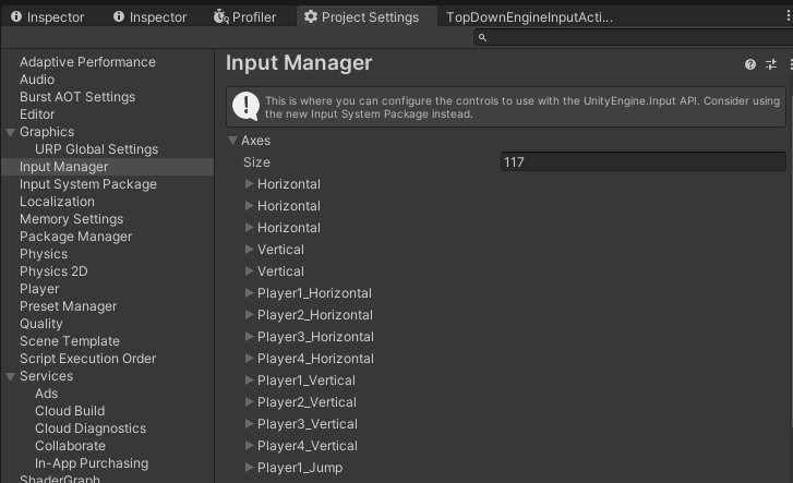 Input Manager