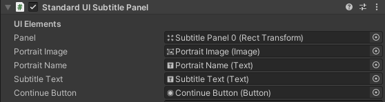 StandardUISubtitlePanel