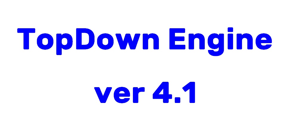 TopDownEngine_ver4.1