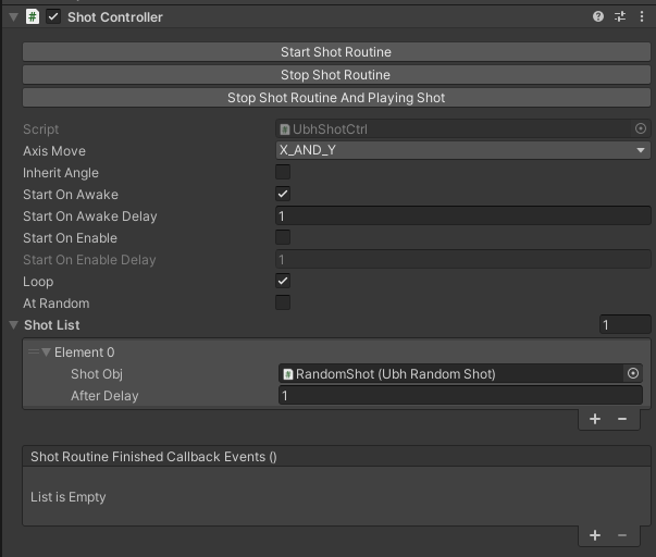 ShotPattern