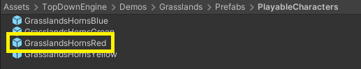 GrasslandsHornsRed