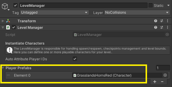 LevelManager