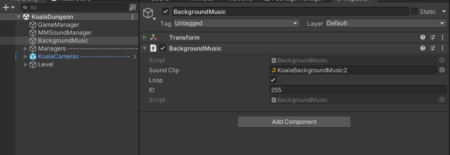BackgroundMusic