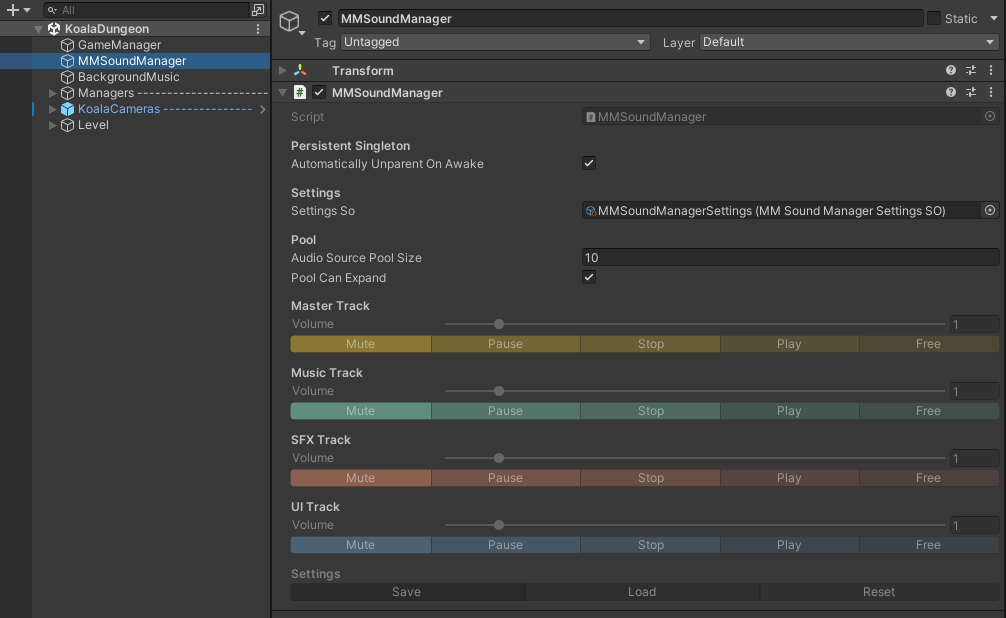 MMSoundManager