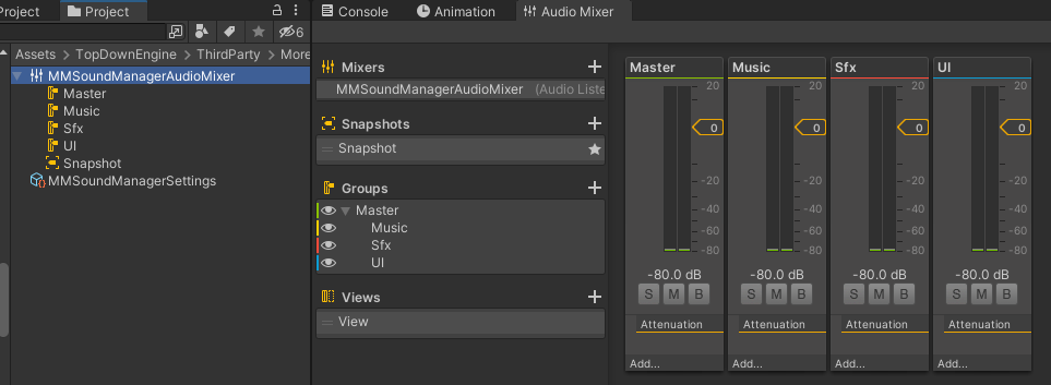 MMSoundManagerAudioMixer