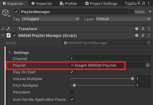 PlaylistManager