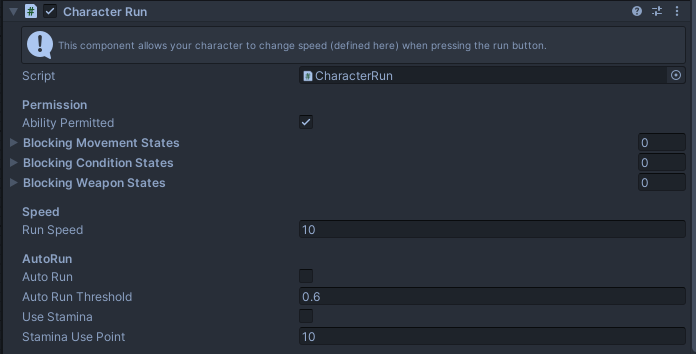 ChracterRun